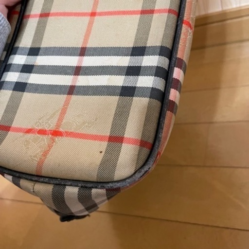 バーバリーバック