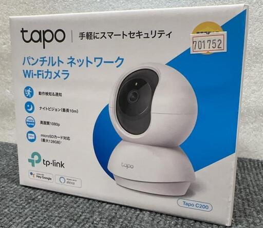 防犯カメラ WiFiカメラ Tapo C200