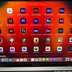 MacBook pro バッテリー新品 クリエイター仕様の画像