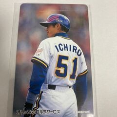 イチローテレカ　未使用