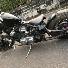 HONDAスティード400 カスタム 引き取り限定価格