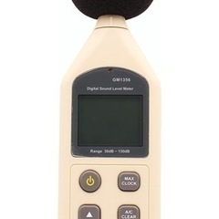 新品 データロガー騒音計リアルタイム測定結果 デジタル騒音計サウンドメーター の画像