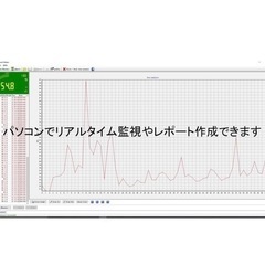 新品 データロガー騒音計リアルタイム測定結果 デジタル騒音計サウンドメーター の画像