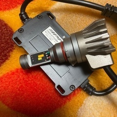 値下げしました   ハイエース　LED   2色切り替えの画像
