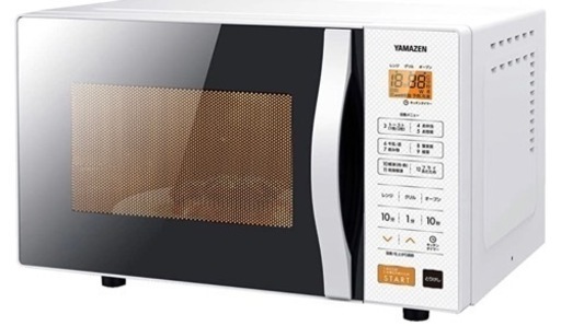 yamazen オーブンレンジ(yrs-g160v )