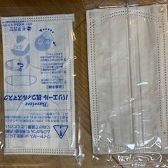 マスク(個包装)×約100枚の画像