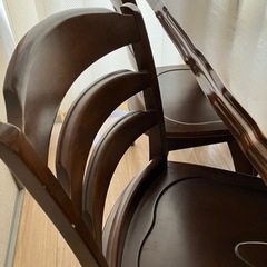 四人用ダイニングテーブルセット　受け渡し予定者決定の画像