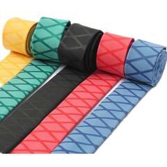 ブラック　熱収縮グリップ　φ30mm　1ｍ　 ラバーグリップ チューブ  K1の画像