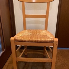 無印良品で購入したイス