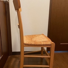 無印良品で購入したイスの画像