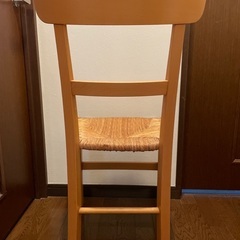 無印良品で購入したイスの画像
