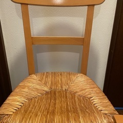 無印良品で購入したイスの画像
