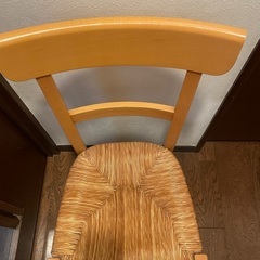 無印良品で購入したイスの画像