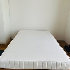 ★ 無印良品セミダブルベット(超高密度ポケットコイルマットレス)★