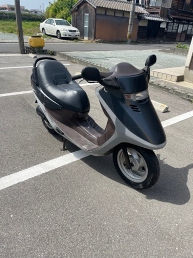 激安希少ホンダ　ブロード50 実働書類付き