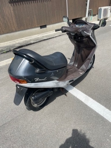 激安希少ホンダブロード50 実働書類付き (激安コレクション) 羽犬塚の