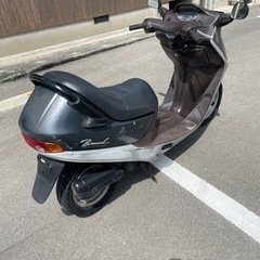 激安希少ホンダ　ブロード50 実働書類付きの画像