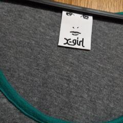 決まりました❇️xーgirl★五分袖　レディーストップスの画像