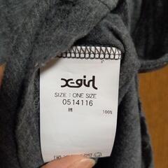 決まりました❇️xーgirl★五分袖　レディーストップスの画像