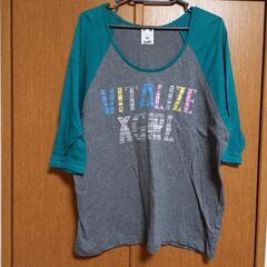 決まりました❇️xーgirl★五分袖　レディーストップス