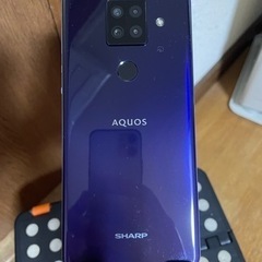 【ご成約】AQUOS sense4 plus パープル 128 ...