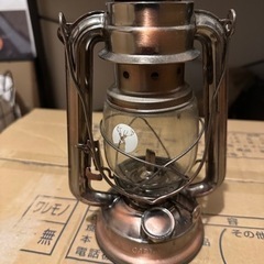 キャプテンスタッグ　オイルランタン　オイル付き