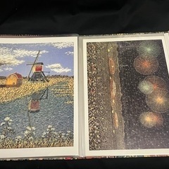 山下清「心の名画集」の画像