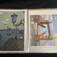 山下清「心の名画集」の画像