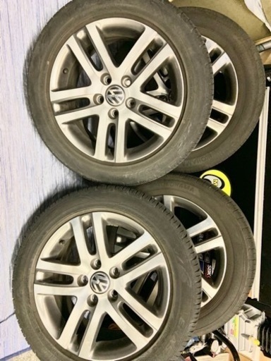 ■期間限定価格■■早い者勝ち■ VW フォルクスワーゲン 純正 16インチ×6.5＋50