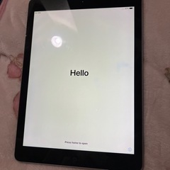 iPad 決まりました
