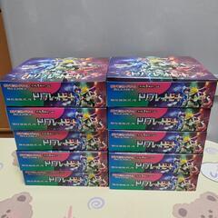 ポケモンカードトリプレットビート10BOX シュリンク無
