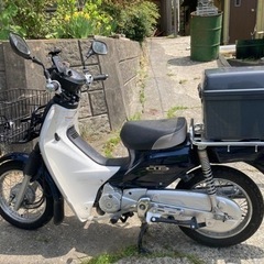 スーパーカブ50 プロ AA04の画像