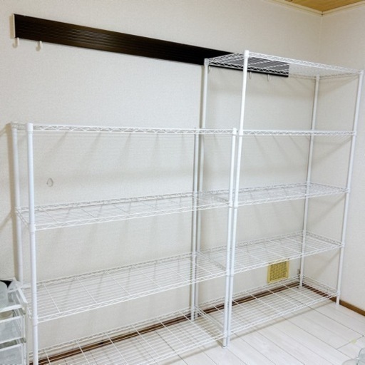 【お譲り先決定しました。】ニトリ　スチールラック