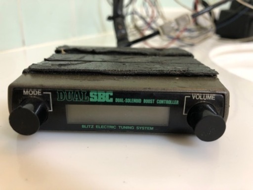 BLITZ　ブリッツ　DUAL SBC　ブーストコントローラー