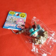 ONE PIECE サウザンドサニー号 & SL人吉 / ストラップ 3種 4個セットの画像