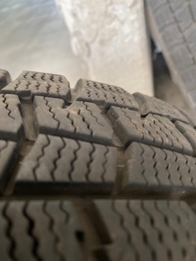 155/65R14 スタッドレス　アルミ　14インチ　4本　履き潰しに