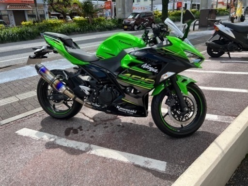 ninja400 KRT 2018年式