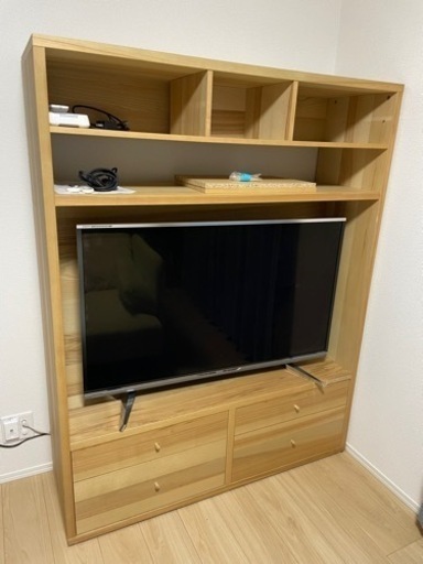 イケア　TVポード