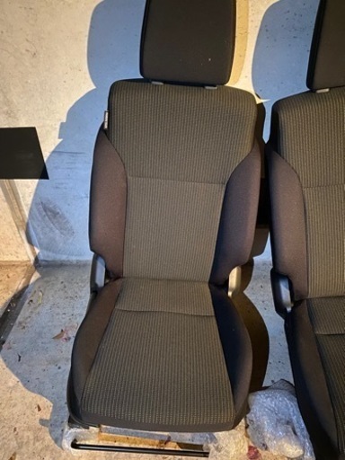 新車外し　ジムニー　シエラ　純正シート　JB74