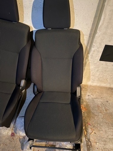 新車外し　ジムニー　シエラ　純正シート　JB74