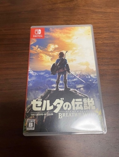 任天堂Switchソフト 【ゼルダの伝説】