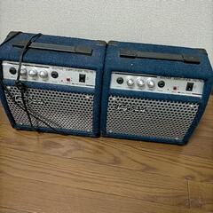 エレキギターアンプ2台　あげます！の画像