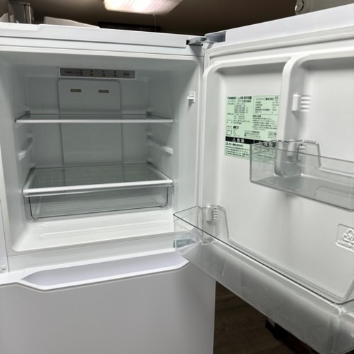 2021 TWINBIRD ノンフロン　3ドア冷凍冷蔵庫　