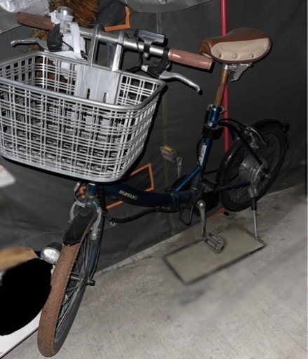 折りたたみ電動自転車