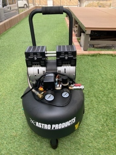 アストロプロダクツ　エアコンプレッサー 30L