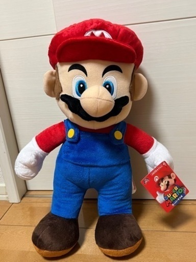 【新品】マリオ　ぬいぐるみ