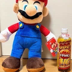 【新品】マリオ　ぬいぐるみの画像