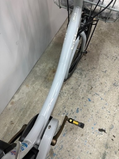 子供乗せ対応電動自転車　ブリヂストンビッケ　20インチ　シート付き　お買い得　