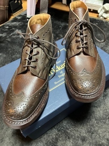 trickers トリッカーズ　ブーツ 5ホール