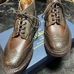 trickers トリッカーズ　ブーツ 5ホール